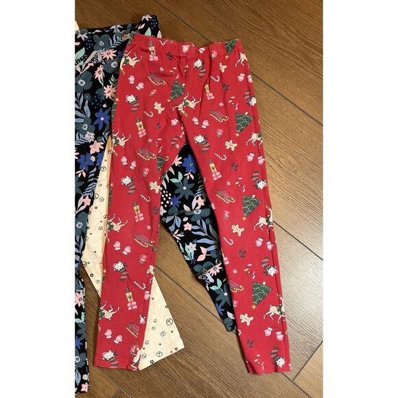 Mixed Brand Girls Graphic Print Leggings Place, Old Navy, Justice Size L (10/12) - Picture 8 of 9